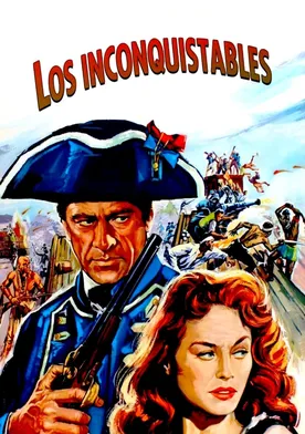 Poster Los inconquistables