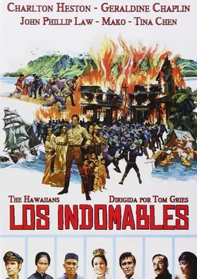Poster de Los indomables