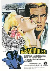Poster Los insaciables