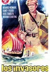 Poster Los invasores vikingos