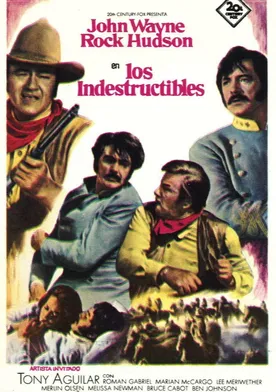 Poster de Los invencibles