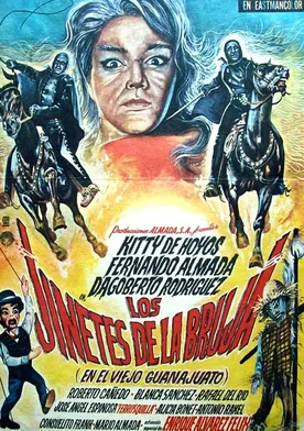 Poster de Los jinetes de la bruja (En el viejo Guanajuato)