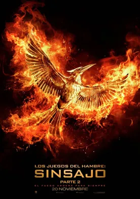 Poster Los juegos del hambre: Sinsajo (parte 2)