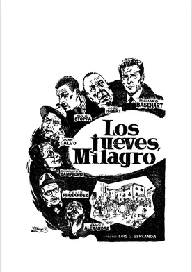 Poster de Los jueves, milagro