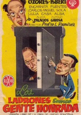 Poster de Los ladrones somos gente honrada