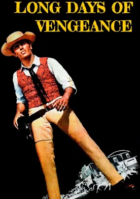 Poster de Los largos días de la venganza