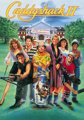Poster de Los locos del Golf II
