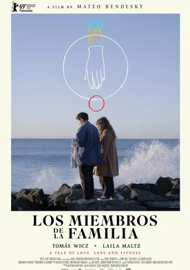 Poster de Los miembros de la familia