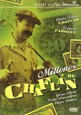 Poster de Los millones de Chaflán