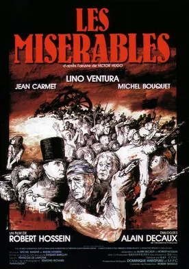 Poster de Los miserables