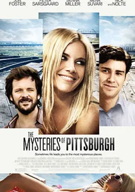 Poster Los misterios de Pittsburgh