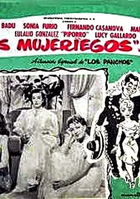 Poster de Los mujeriegos