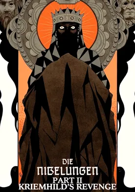 Poster de Los nibelungos - 2ª parte: La venganza de Krimilda