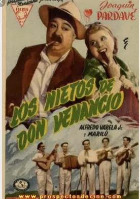Poster de Los nietos de Don Venancio