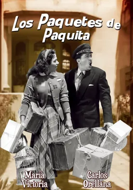 Poster de Los paquetes de Paquita