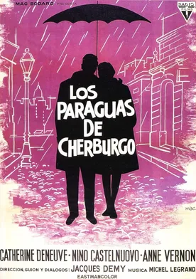 Poster de Los paraguas de Cherburgo