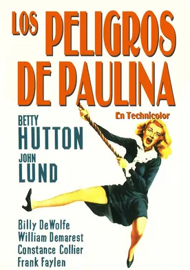Poster de Los peligros de Paulina