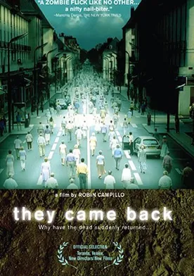 Poster de Los que vuelven