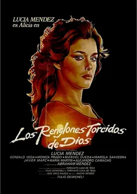Poster de Los renglones torcidos de Dios