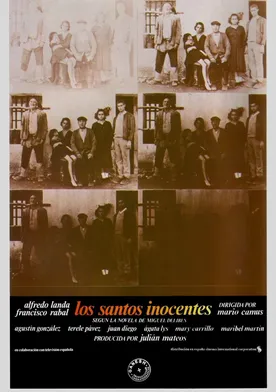 Poster de Los santos inocentes