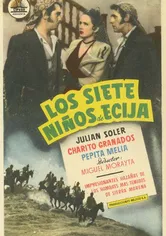 Poster de Los siete niños de Écija