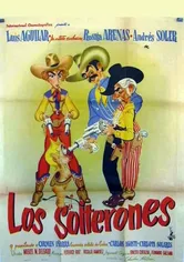 Poster de Los solterones