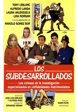 Poster de Los subdesarrollados