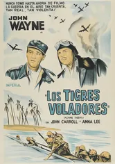Poster Los tigres voladores