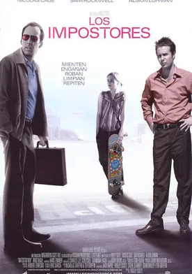 Poster de Los tramposos