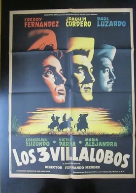 Poster de Los tres Villalobos