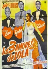 Poster de Los tres amores de Lola