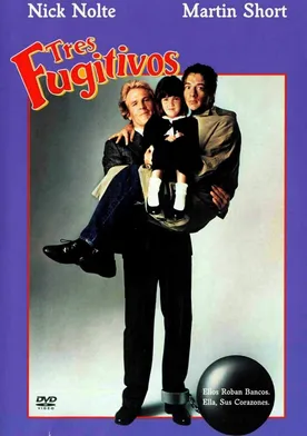 Poster de Los tres fugitivos