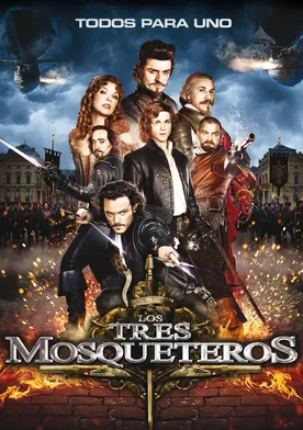 Poster de Los tres mosqueteros