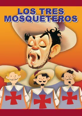 Poster de Los tres mosqueteros