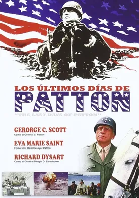Poster de Los últimos días de Patton
