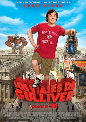 Poster de Los viajes de Gulliver