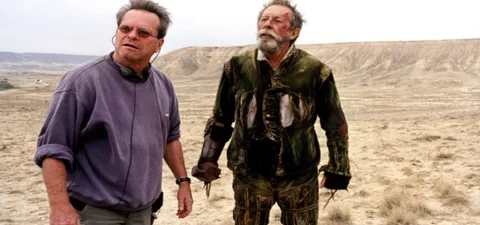 Lost in La Mancha Trailer