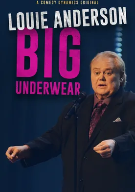Poster de Louie Anderson: Big Underwear