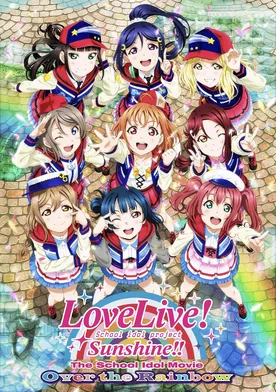 Poster de Love Live! Sunshine!! The School Idol Movie: Over The Rainbow