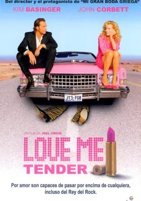 Poster de Love Me Tender