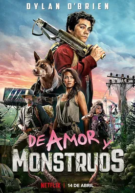 Poster de Love and Monsters