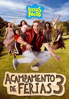 Poster de Luccas Neto Em: Acampamento de Férias 3
