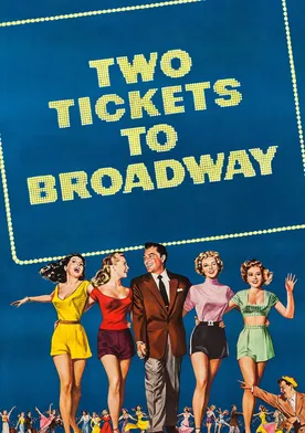 Poster Luces de Broadway