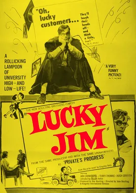 Poster de Lucky Jim