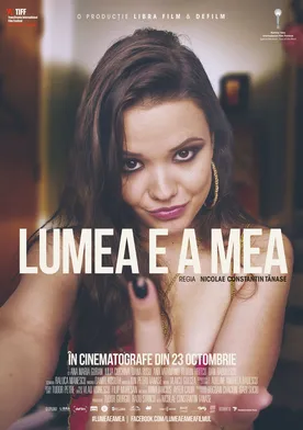 Poster de Lumea e a mea