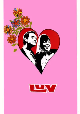 Poster de Luv... quiere decir amor