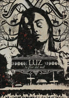 Poster de Luz, la flor del mal
