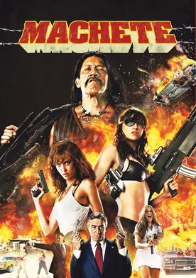 Poster de Machete