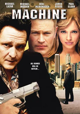 Poster de Machine