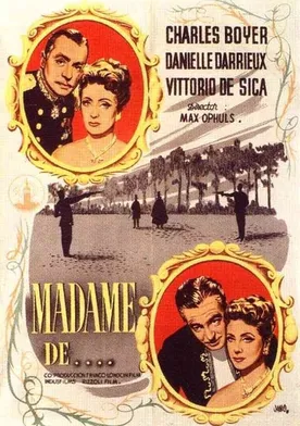 Poster Madame de...